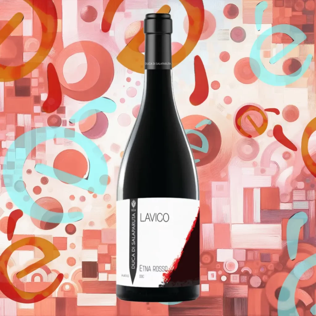 Bottiglia di Lavico Etna Rosso 2021